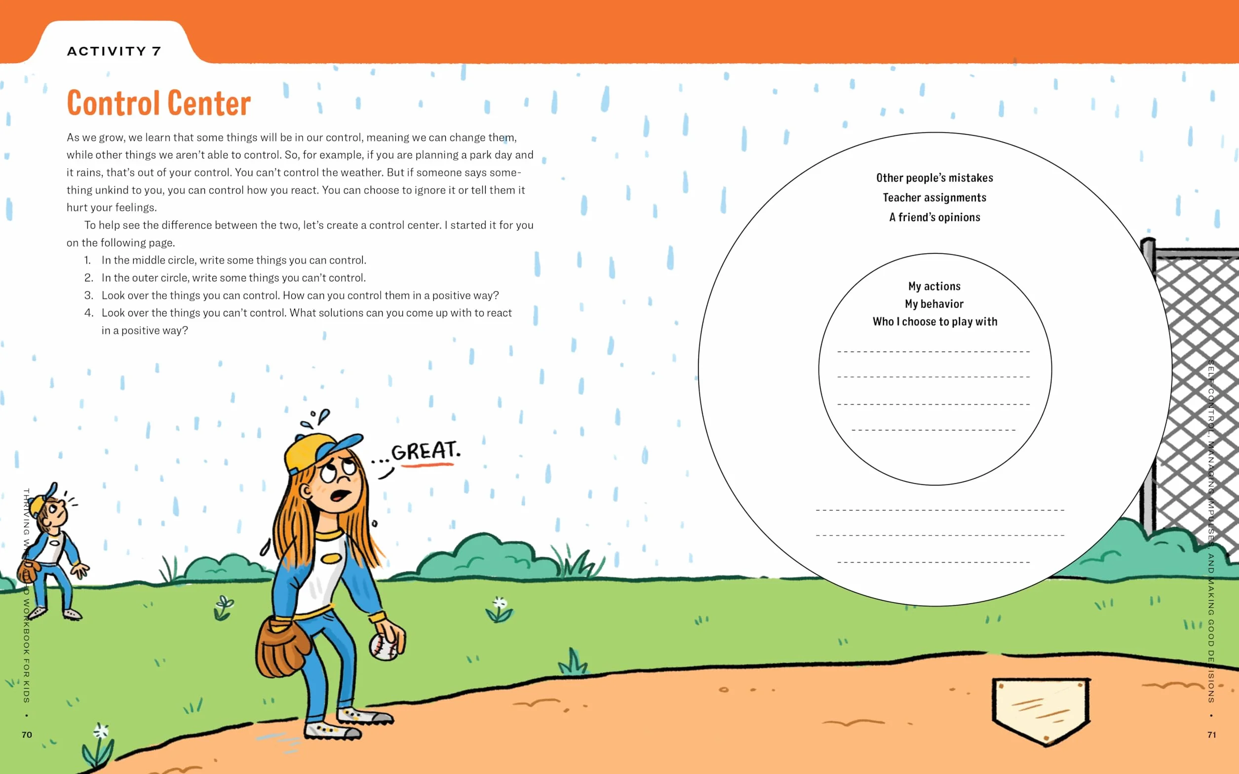 Thriving with ADHD Workbook for Kids: 60 Fun Activities to Help Children Self-Regulate, Focus, and Succeed