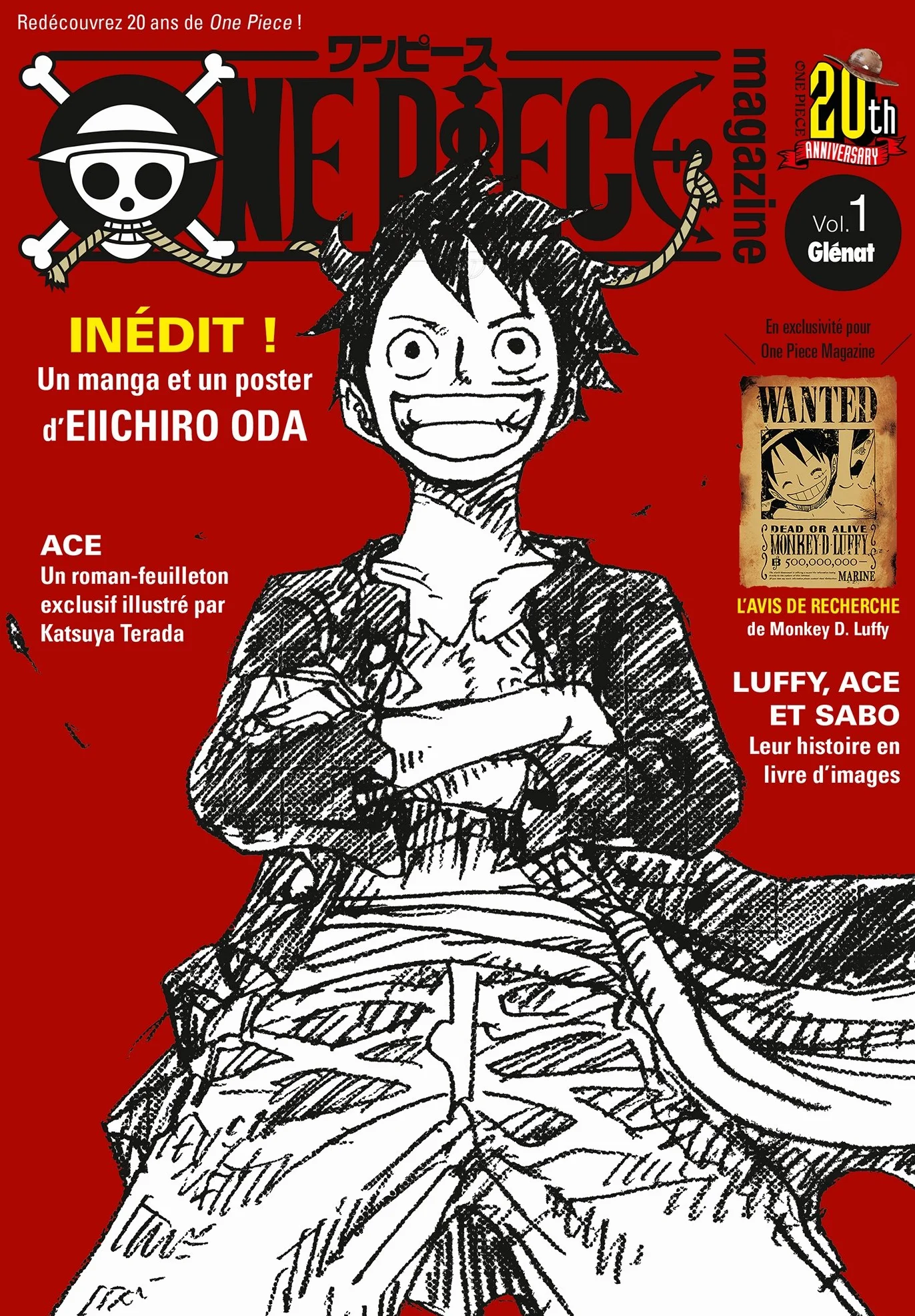 One Piece Magazine - Tome 01