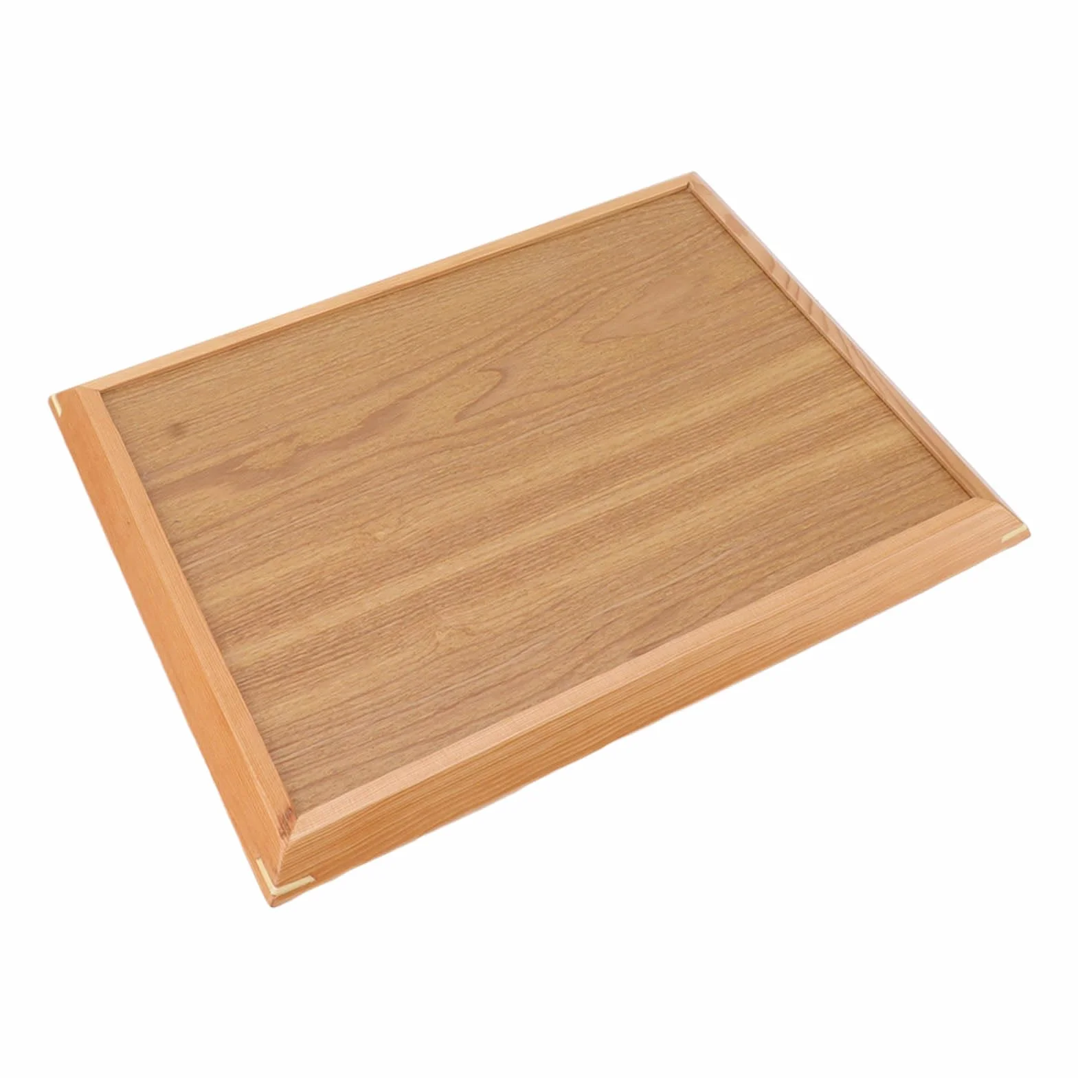 Drewniana taca do serwowania duża prostokątna 40x30.5cm