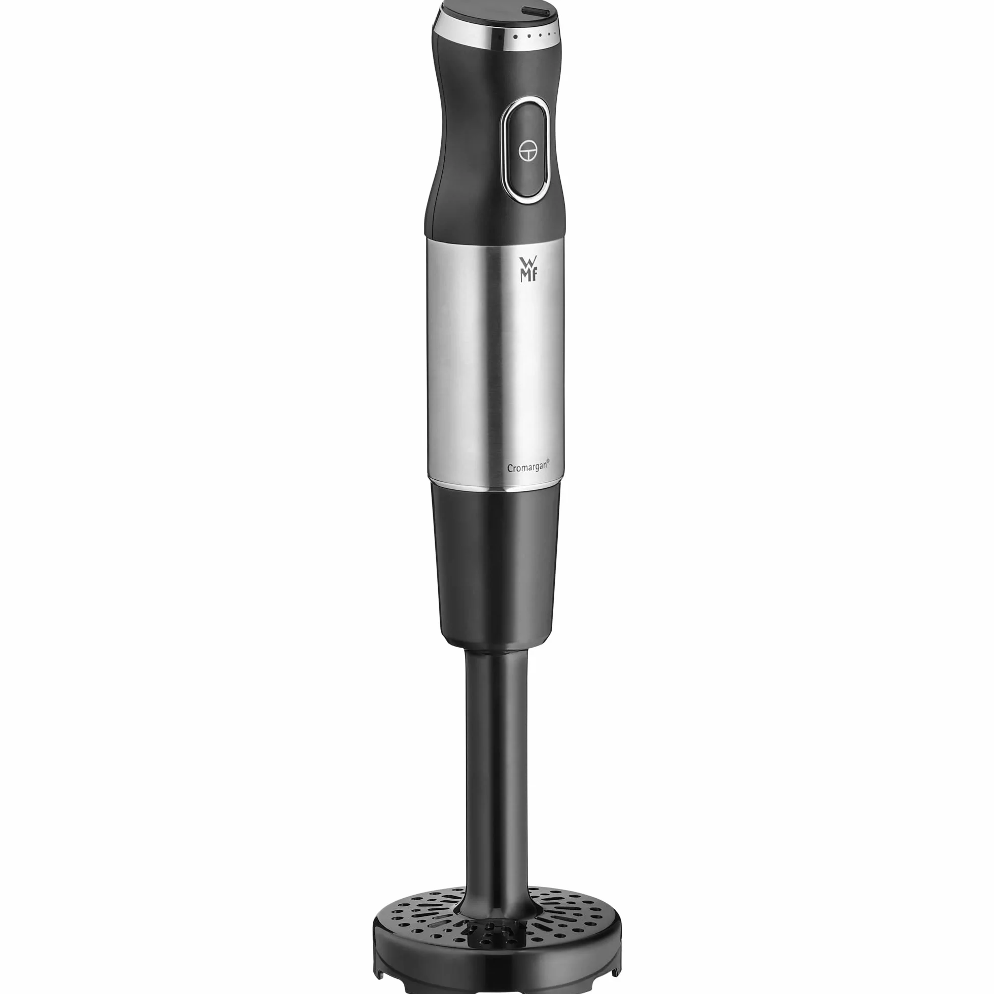 WMF Kult X 5-częściowy zestaw blenderów ręcznych, pałeczka immersyjna, ubijacz, rozdrabniacz, 600 W, magiczna różdżka z pojemnikiem do miksowania 700 ml, stal nierdzewna matowa