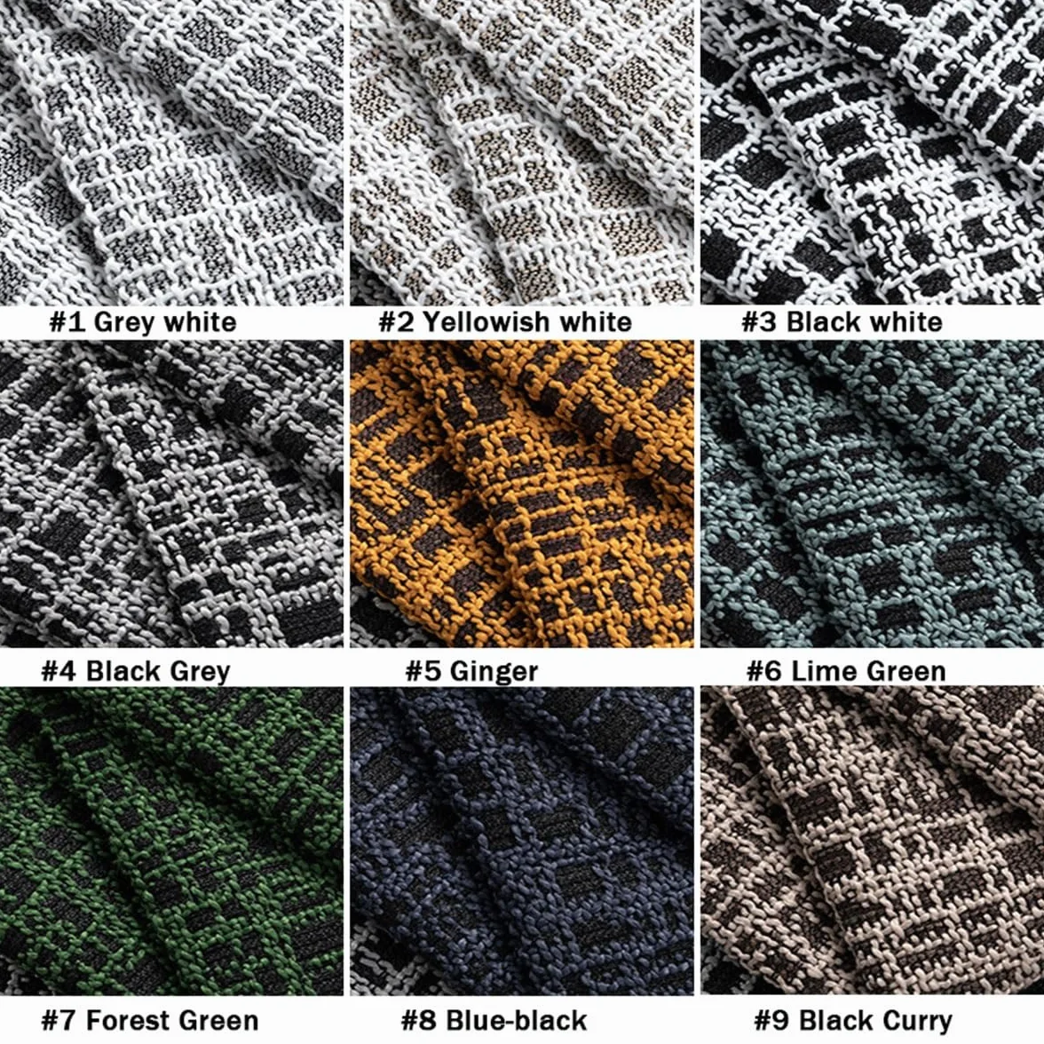 Poszewki Dekoracyjne Na Poduszki 50X70,60X60,45X45 CM Poszewek Na Poduszki Z Miękkiej Bawełny Poszewki Na Poduszki Na Kanapę Łóżko Sofa Pokój Dzienny Poduszki Ochraniacze(#8,50x70 cm(1pc))