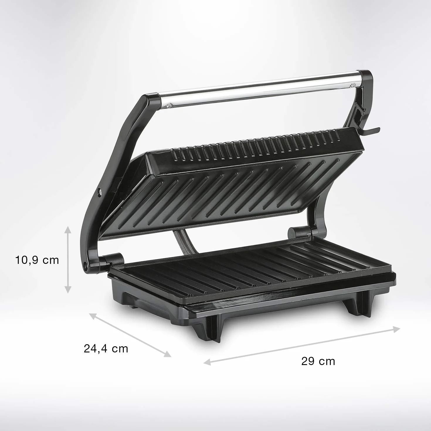 Tristar Sandwich Maker Grill Kontaktowy 700 W Stal Nierdzewna