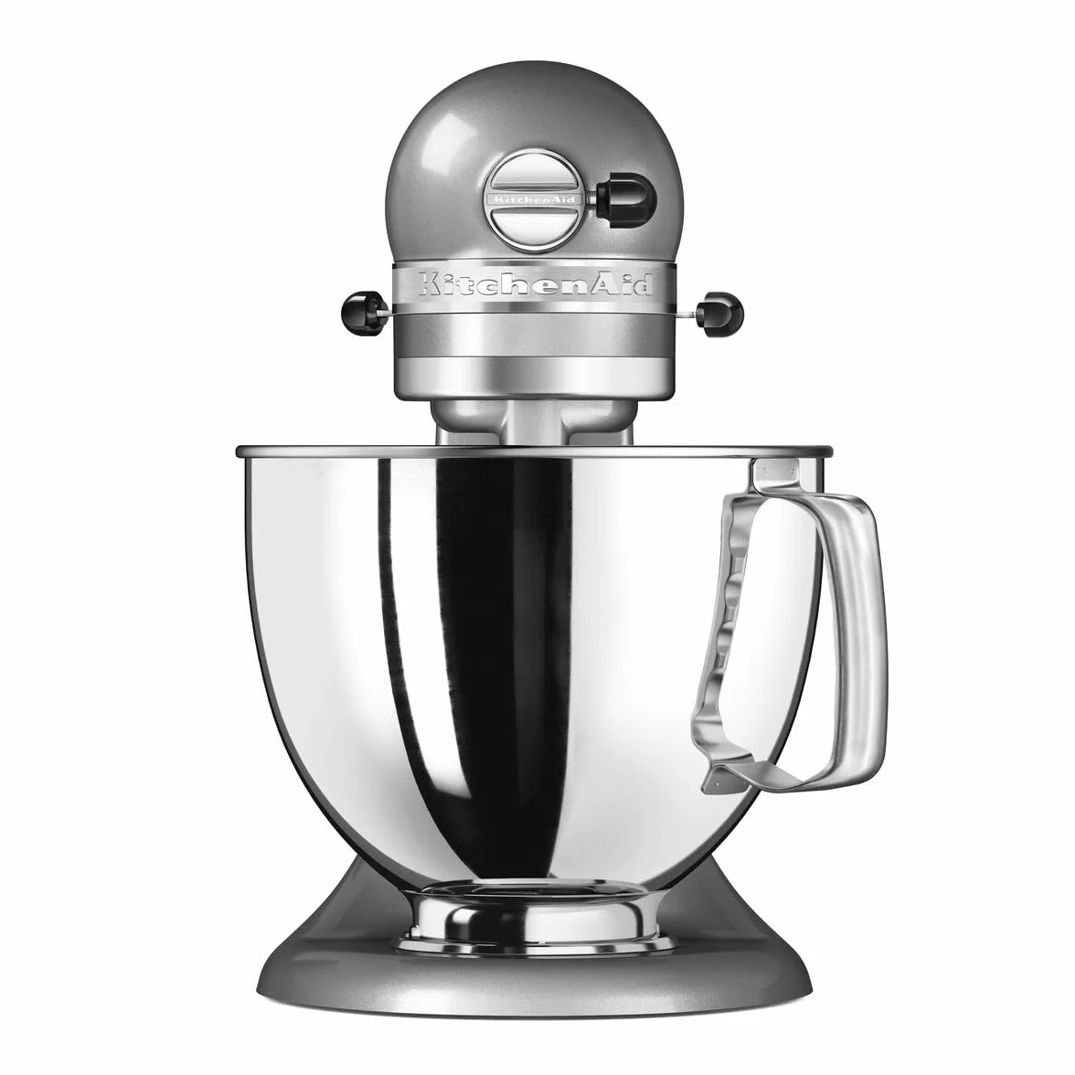 Kitchenaid 5Ksm125Ecu Robot Kuchenny, Szary/Srebrny, ‎4.8 L