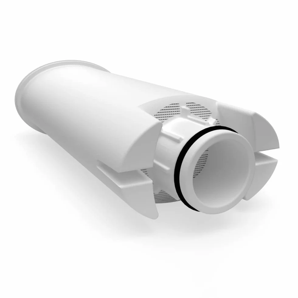 Aquafloow filtr do wody zamiennik do DeLonghi DLSC002, SER3017 i 5513292811 ekspresów do kawy – w tym wersje serii ECAM, ESAM, ETAM (4-pak)