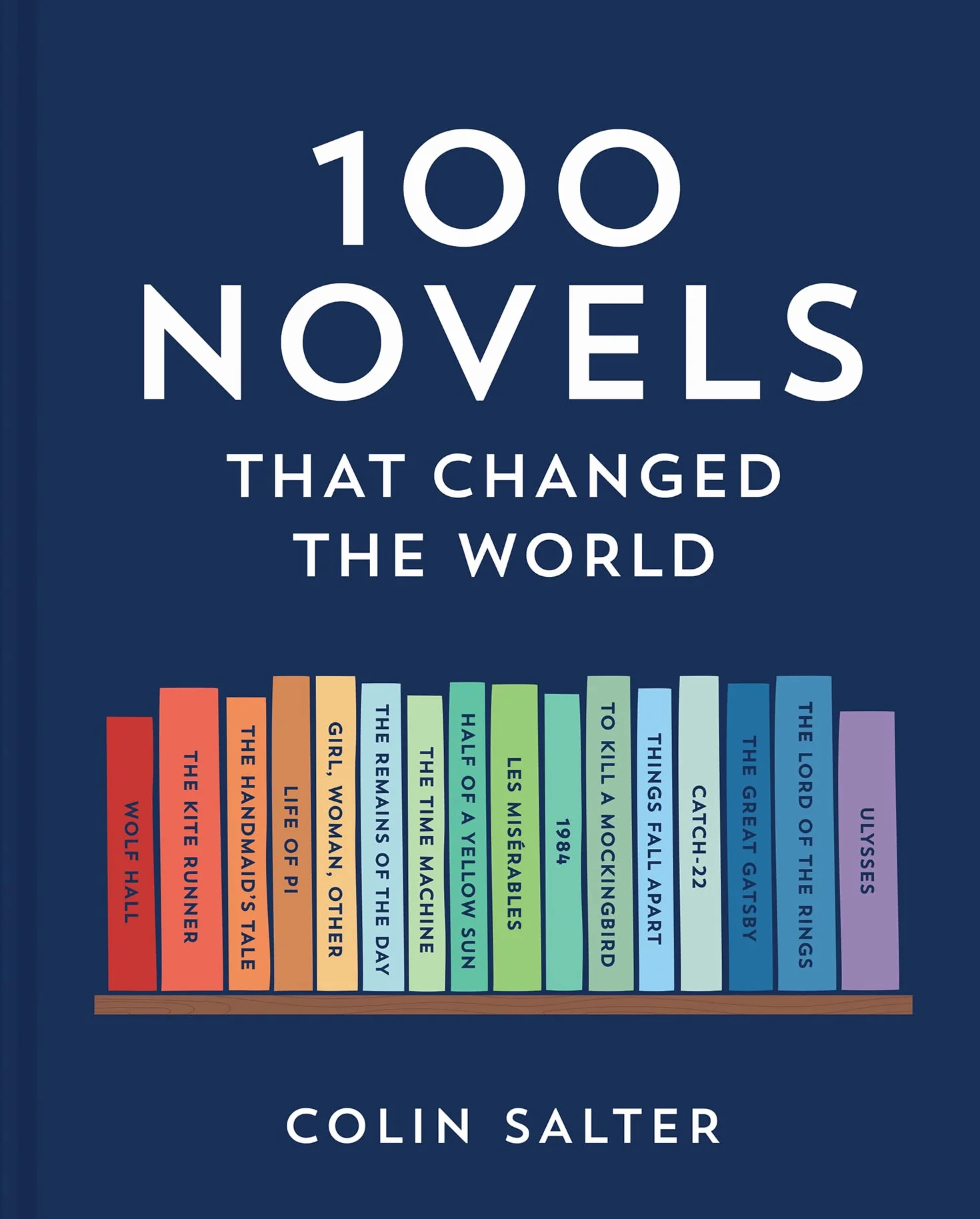 100 Novels That Changed the World: An inspiring journey through history’s most important literature, the perfect gift for book lovers and academics