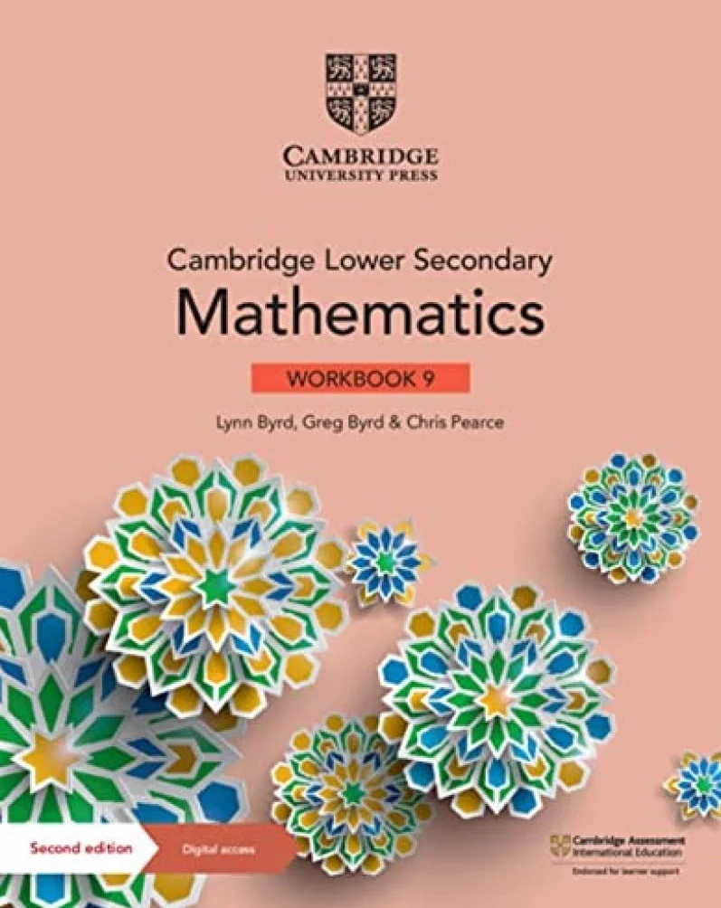 Cambridge Lower Secondary Mathematics Workbook 9 with Digital Access (1 Year)