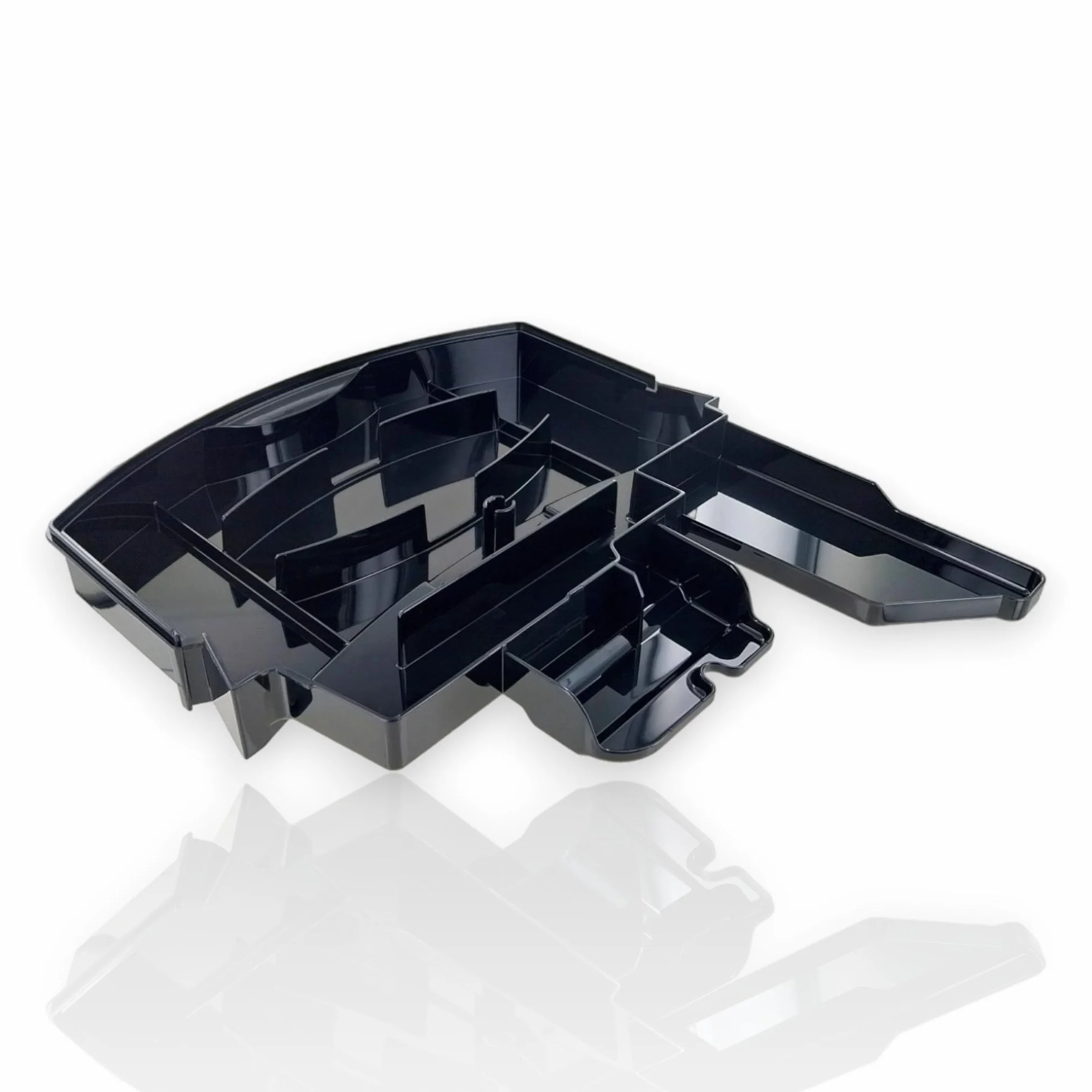 DL-pro Tacka ociekowa czarna do ekspresu do kawy DeLonghi 5332283900 ESAM 5400 5450 5500 Perfecta ekspres do kawy w pełni automatyczny