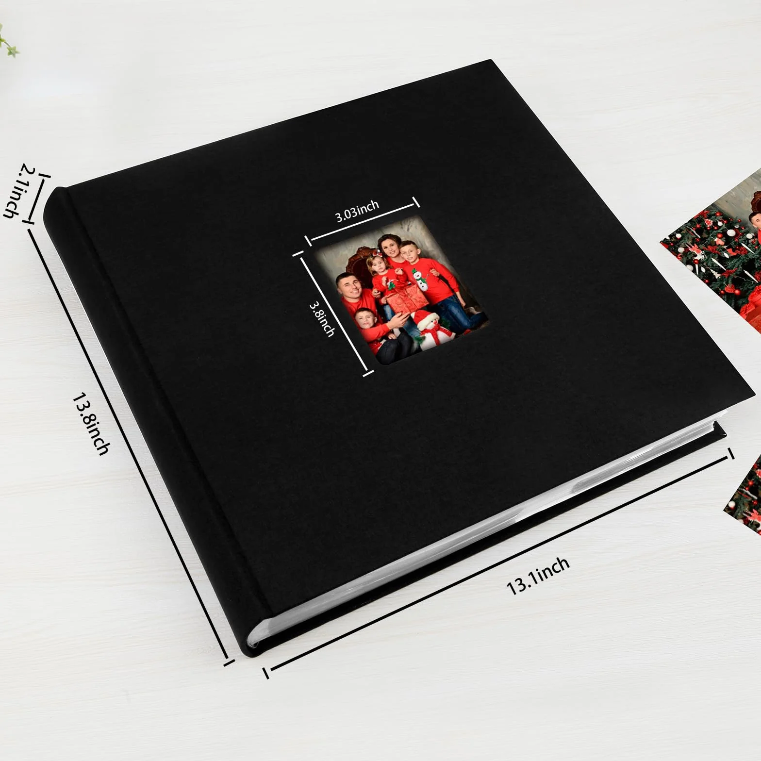 Album fotograficzny 10 x 15, 450 zdjęć z powierzchnią do pisania, 10 x 15 cm, lniana oprawa z oknem przednim, 4 x 6, 450 zdjęć 4 x 6, albumy fotograficzne, książka na wesele, dzieci, podróże, rodzina