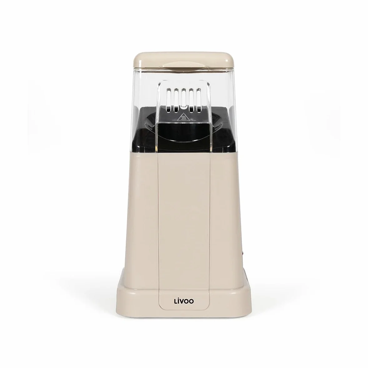 LIVOO Maszyna do popcornu 1200W DOM497 ochrona przed przegrzaniem