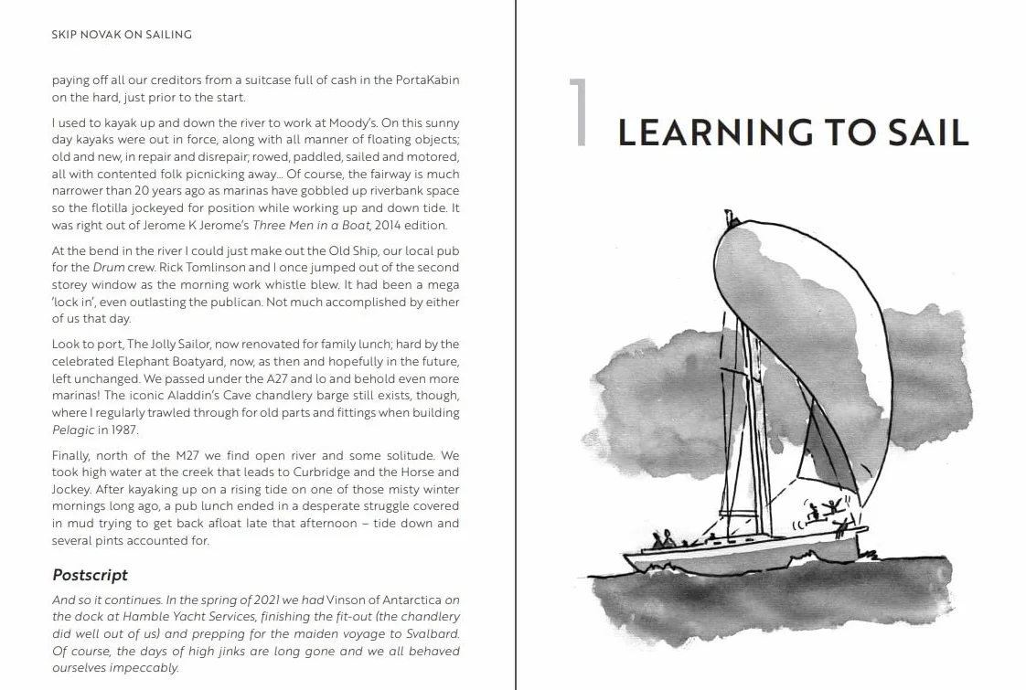 Skip Novak on Sailing: Words of Wisdom from 50 Years Afloat