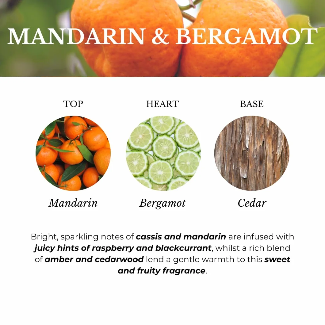 Ashleigh & Burwood - Mandarin & Bergamot 500 ml