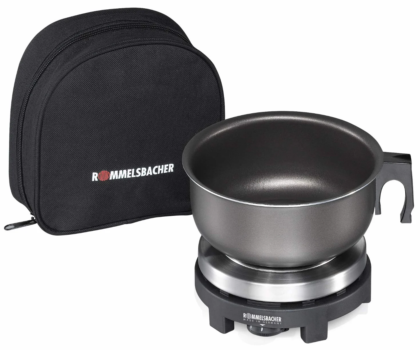 Rommelsbacher RK 501/S Podróżny zestaw do gotowania (import niemiecki)