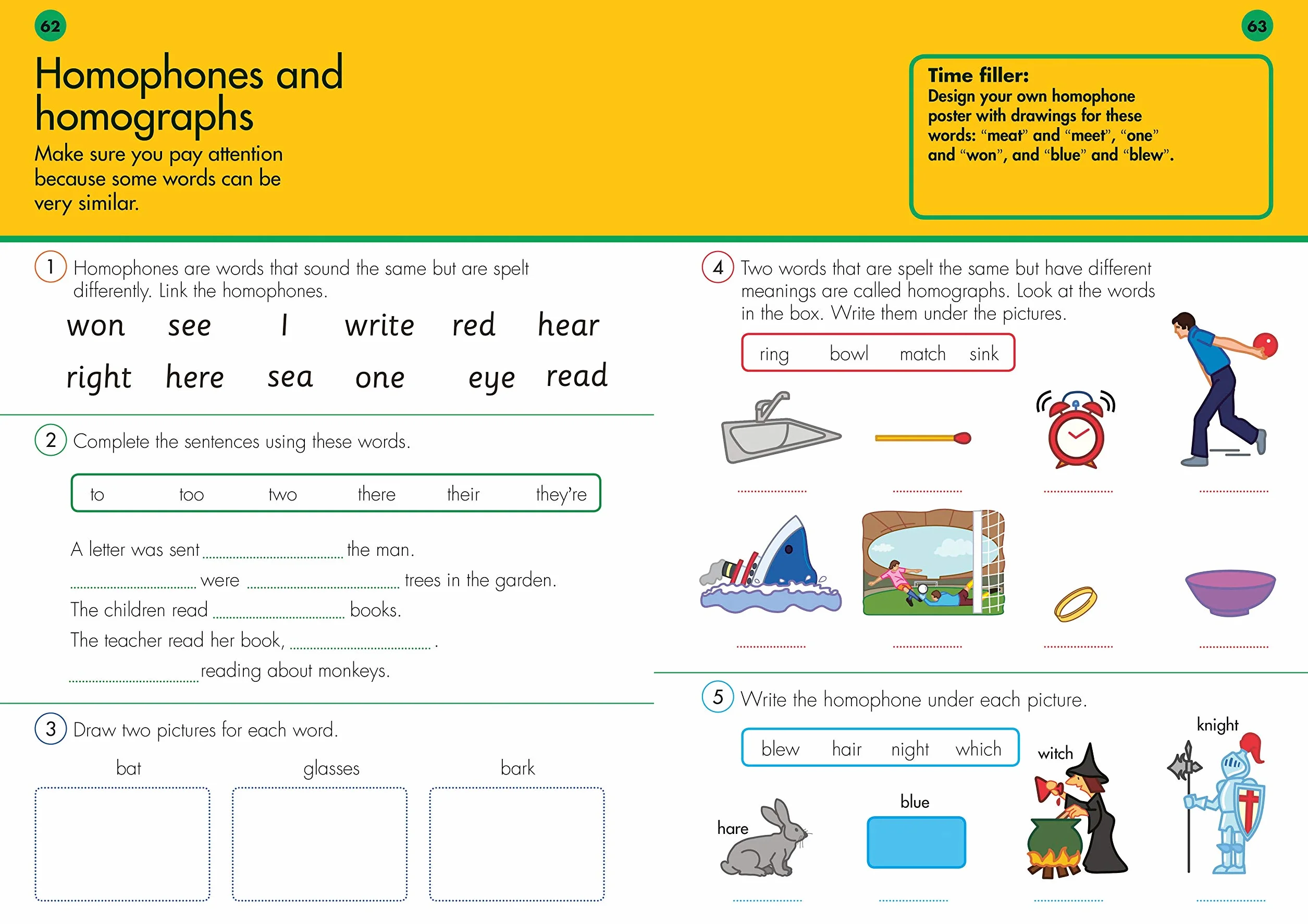10 Minutes A Day Spelling, Ages 5-7 (Key Stage 1): Supports the National Curriculum, Helps Develop Strong English Skills