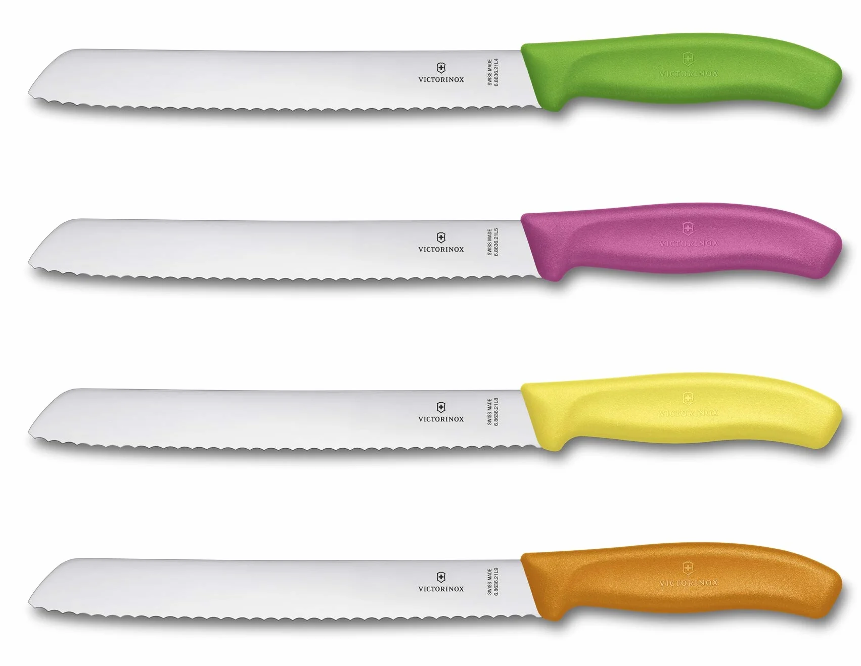 Victorinox Nóż do chleba z ząbkowanymi krawędziami, 21 cm