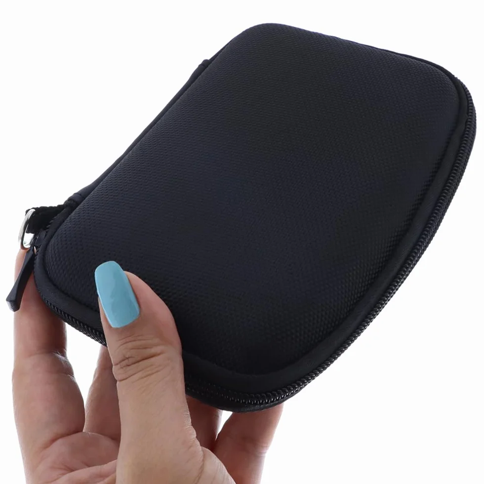 Torba kompatybilna z Xiaomi Mi Portable Photo Printer Wireless Mobile Instant Photo Printer Etui Ochronne czarny