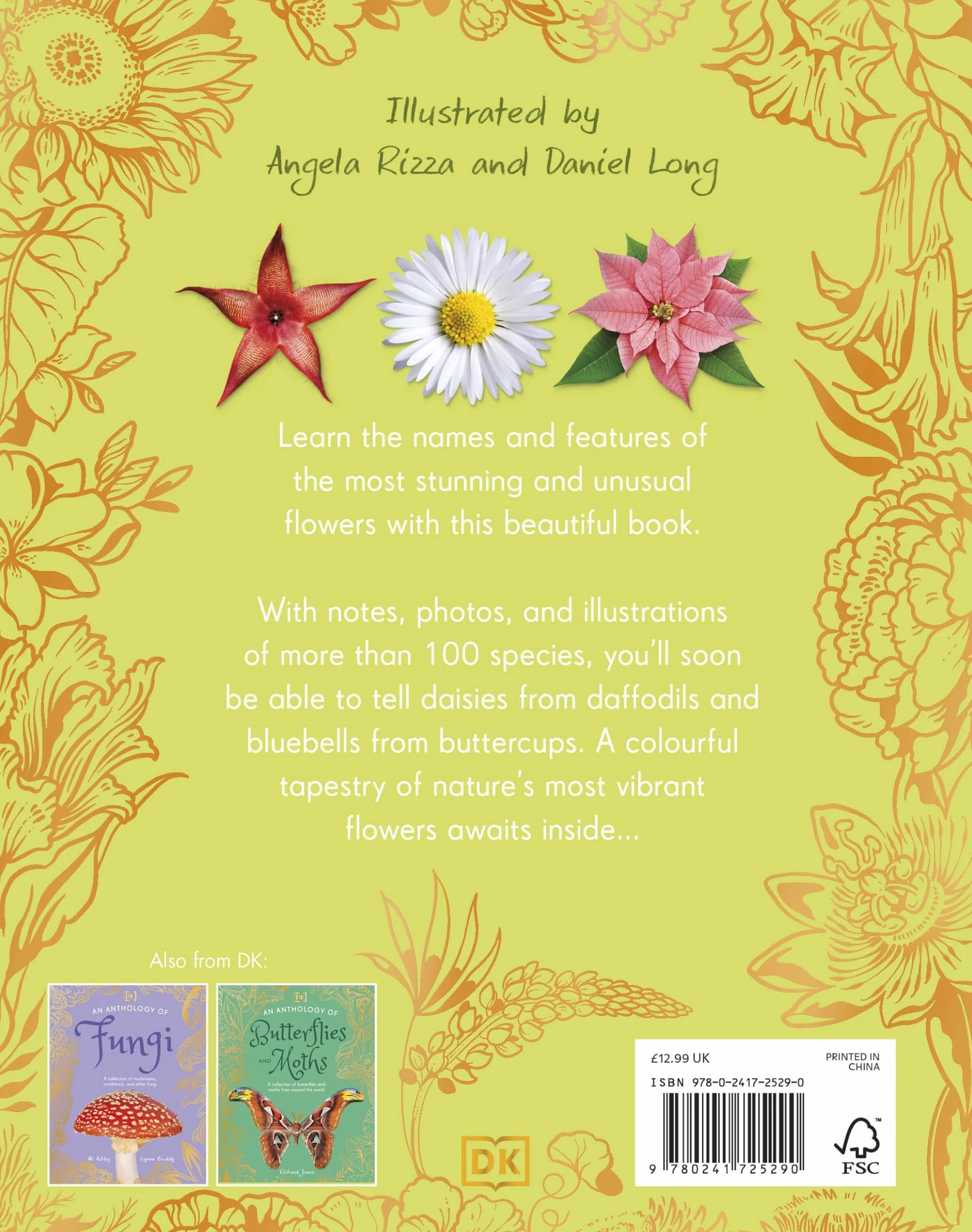 An Anthology of Flowers: A Collection of Flowers from Gardens, Woodlands, Mountains and More