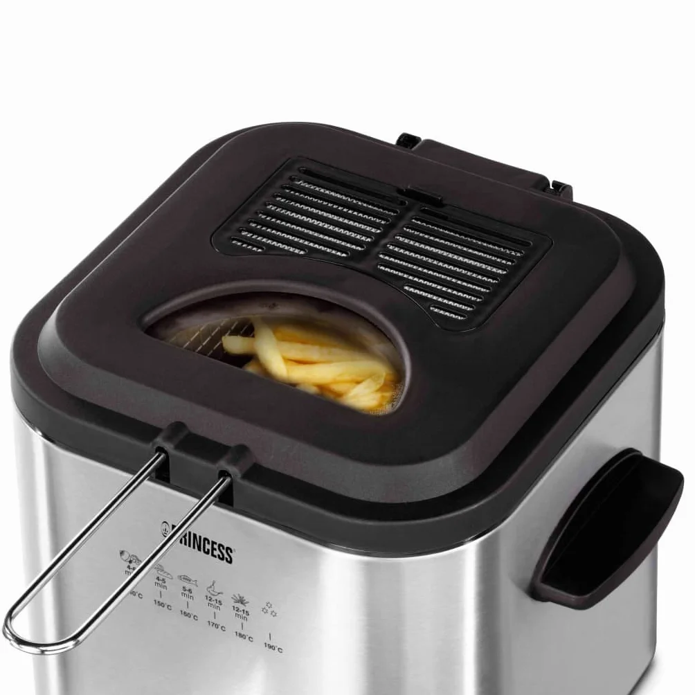 Princess 182611 Friteuse/Fondue RVS
