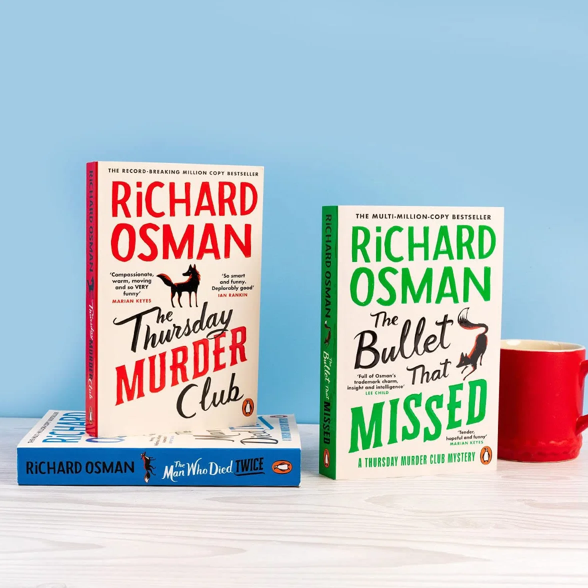 The Thursday Murder Club: (The Thursday Murder Club 1): The first novel in the multi-million copy bestselling murder mystery series