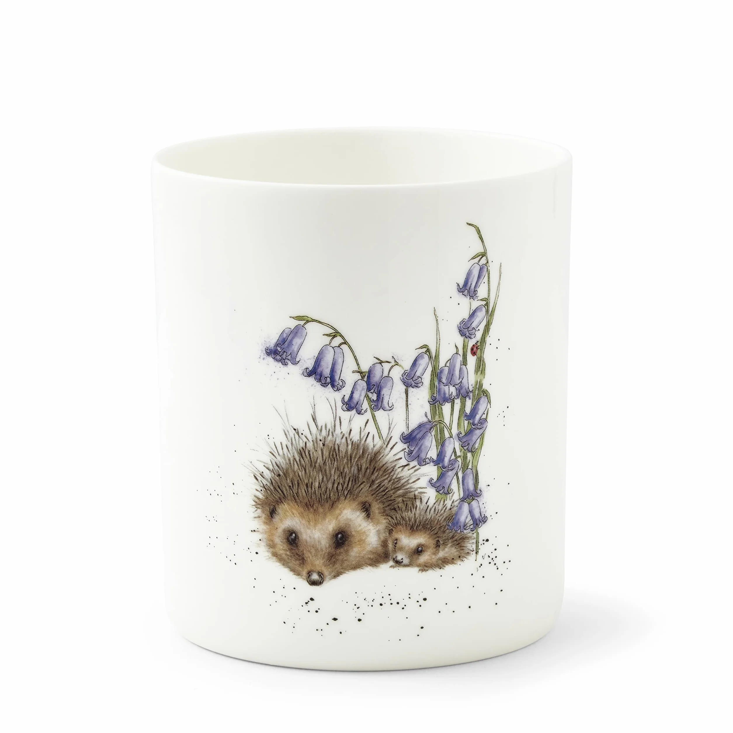 Wrendale Designs l Naczynia Jat Jeż i Niebieskie Dzwony