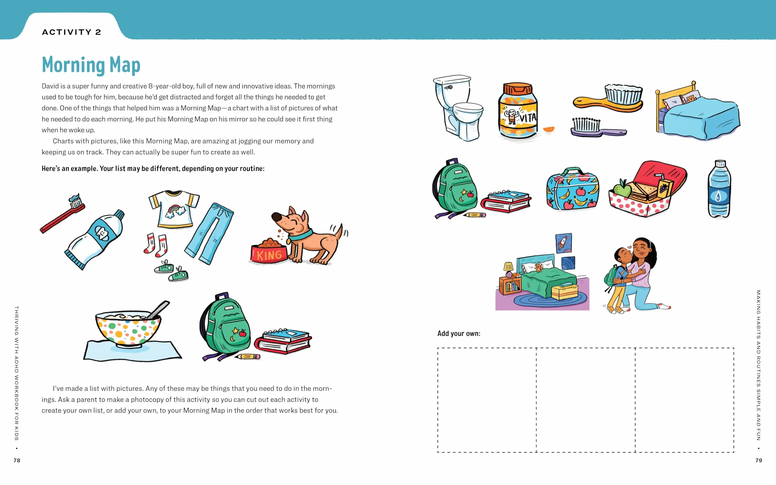 Thriving with ADHD Workbook for Kids: 60 Fun Activities to Help Children Self-Regulate, Focus, and Succeed