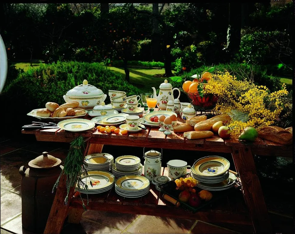 Villeroy & Boch Talerz na chleb, porcelana, biały/wielokolorowy 1022812660, 17 cm
