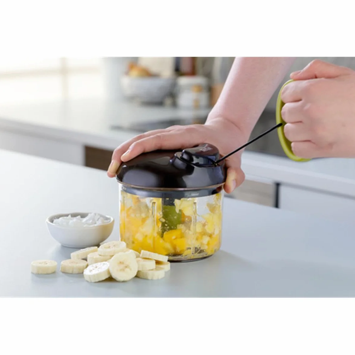 TEFAL Chopper K1320404 900ml Siekacz do warzyw 5-sekundowy