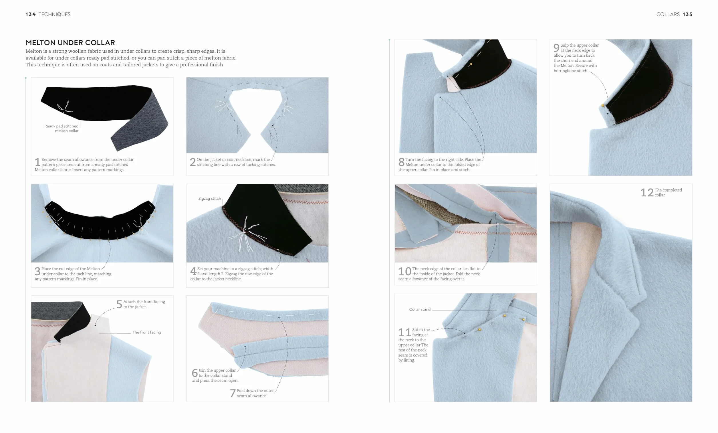 The Tailoring Book: Measuring. Cutting. Fitting. Altering. Finishing