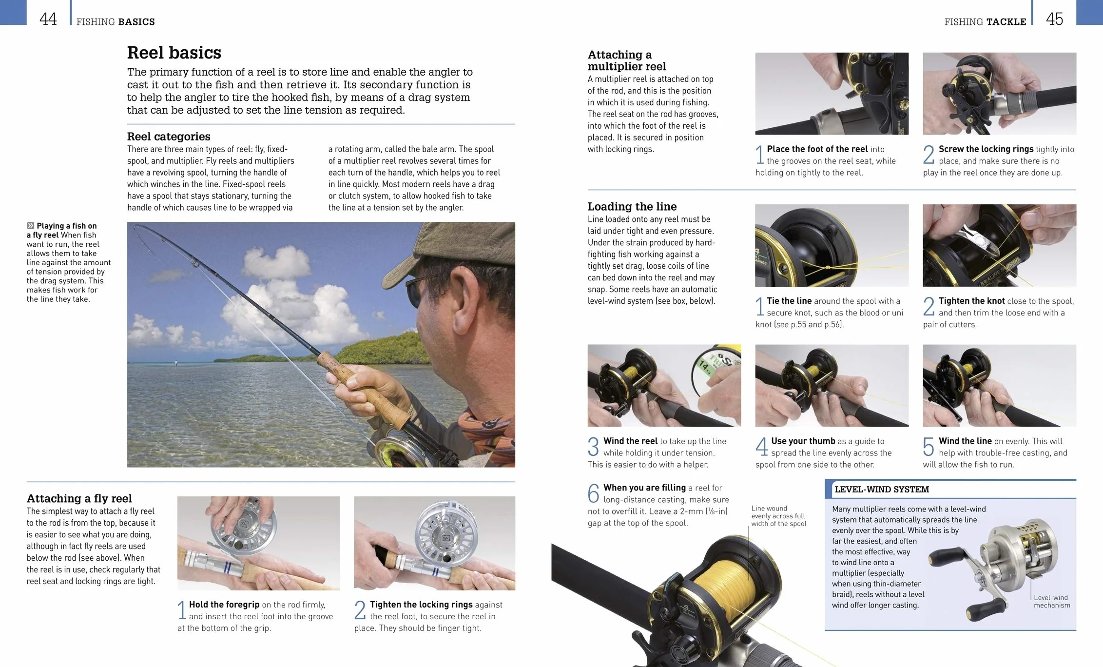 The Complete Fishing Manual: Tackle * Baits & Lures * Species * Techniques * Where to Fish
