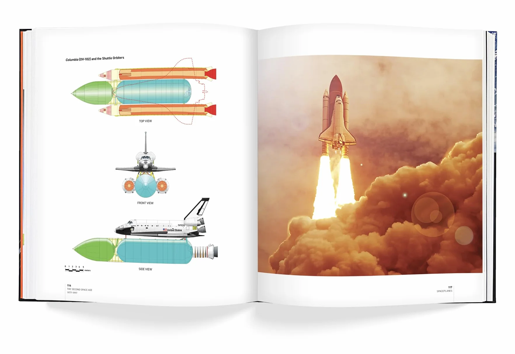 The Complete Book of Spacecraft: Rockets, Shuttles, Satellites, and Space Stations