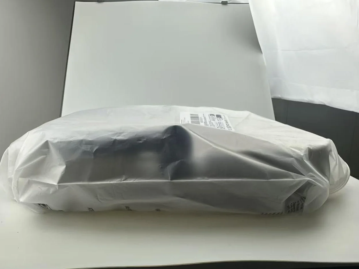 Składany Kosz na Zakupy 25L z Aluminiowym Uchwytem Piknikowy Khaki