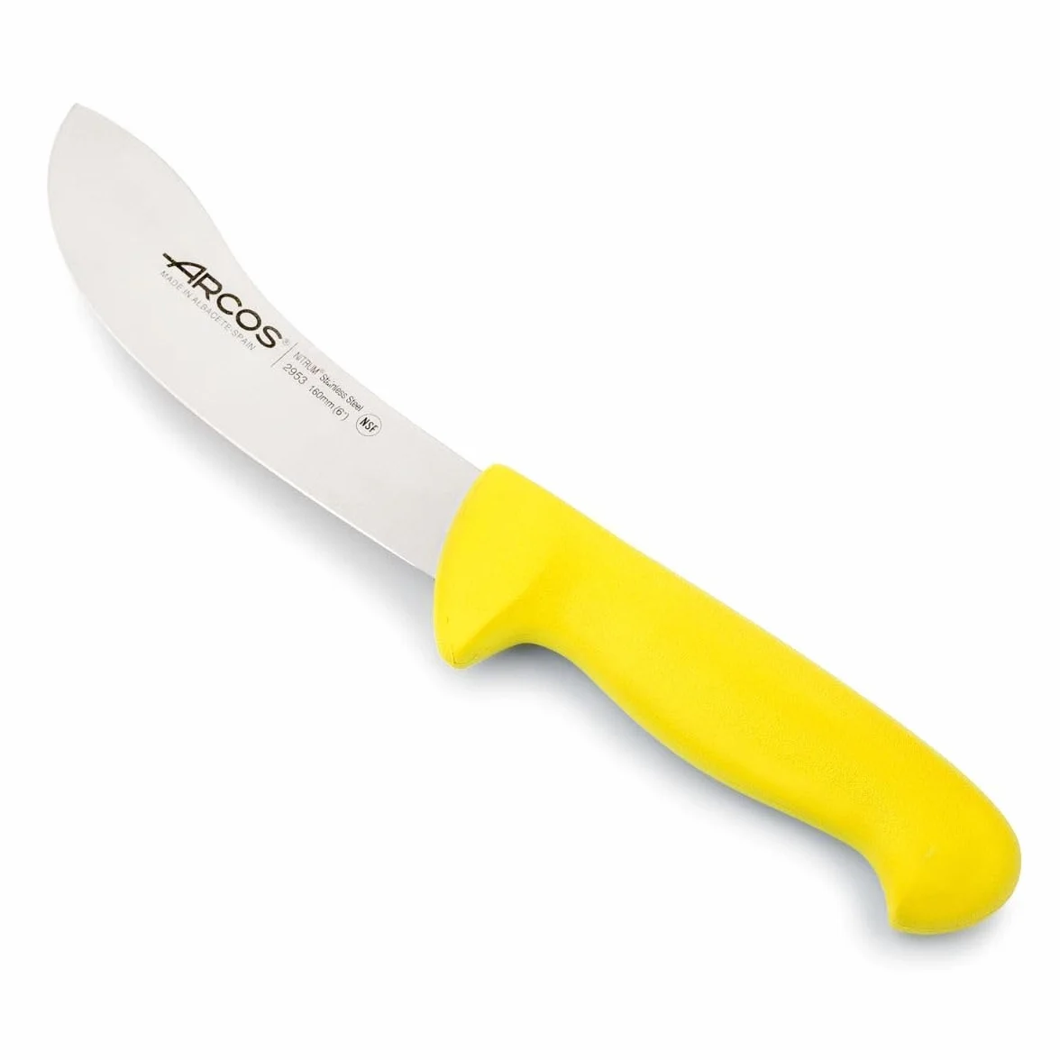 Arcos seria 2900 nóż skórka 160 mm stal nierdzewna 18/8 polipropylenowy