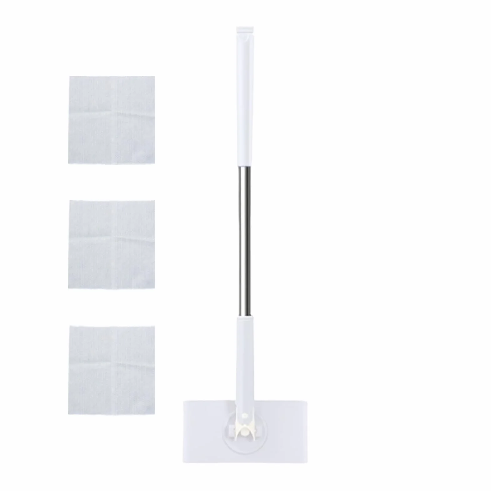 Mop do mopa, mini mop do małych pomieszczeń, długość 70 cm, kompatybilne ściereczki z mikrofibry, do domu, sprzątania, łazienki, kuchni, domu