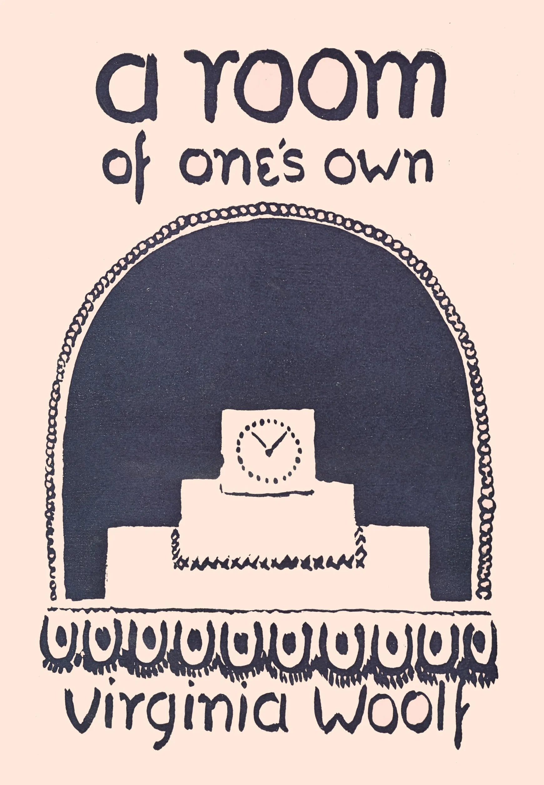 A Room of One's Own: A special edition based on the first edition from the Hogarth Press