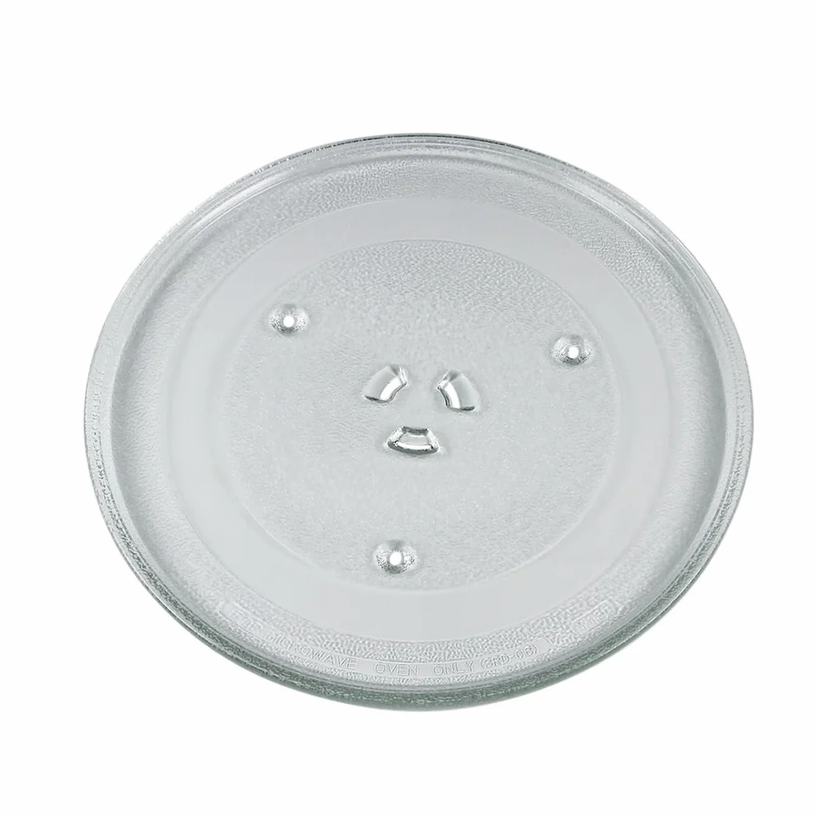 Europart 10027623 Drehteller Glasteller Drehscheibe 287 mm Ø Mikrowelle wie Samsung DE74-20102D auch Hanseatic Mitsubishi Neckermann Quelle Thomson Zelmer