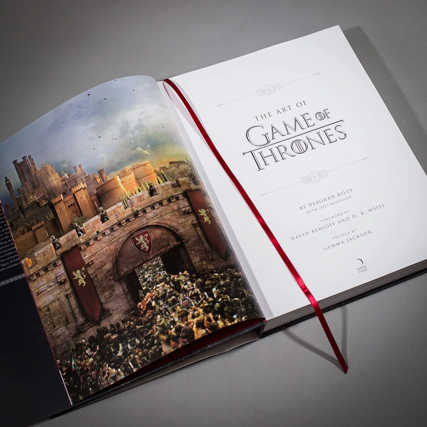 The Art of Game of Thrones: The official book of design from Season 1 to Season 8