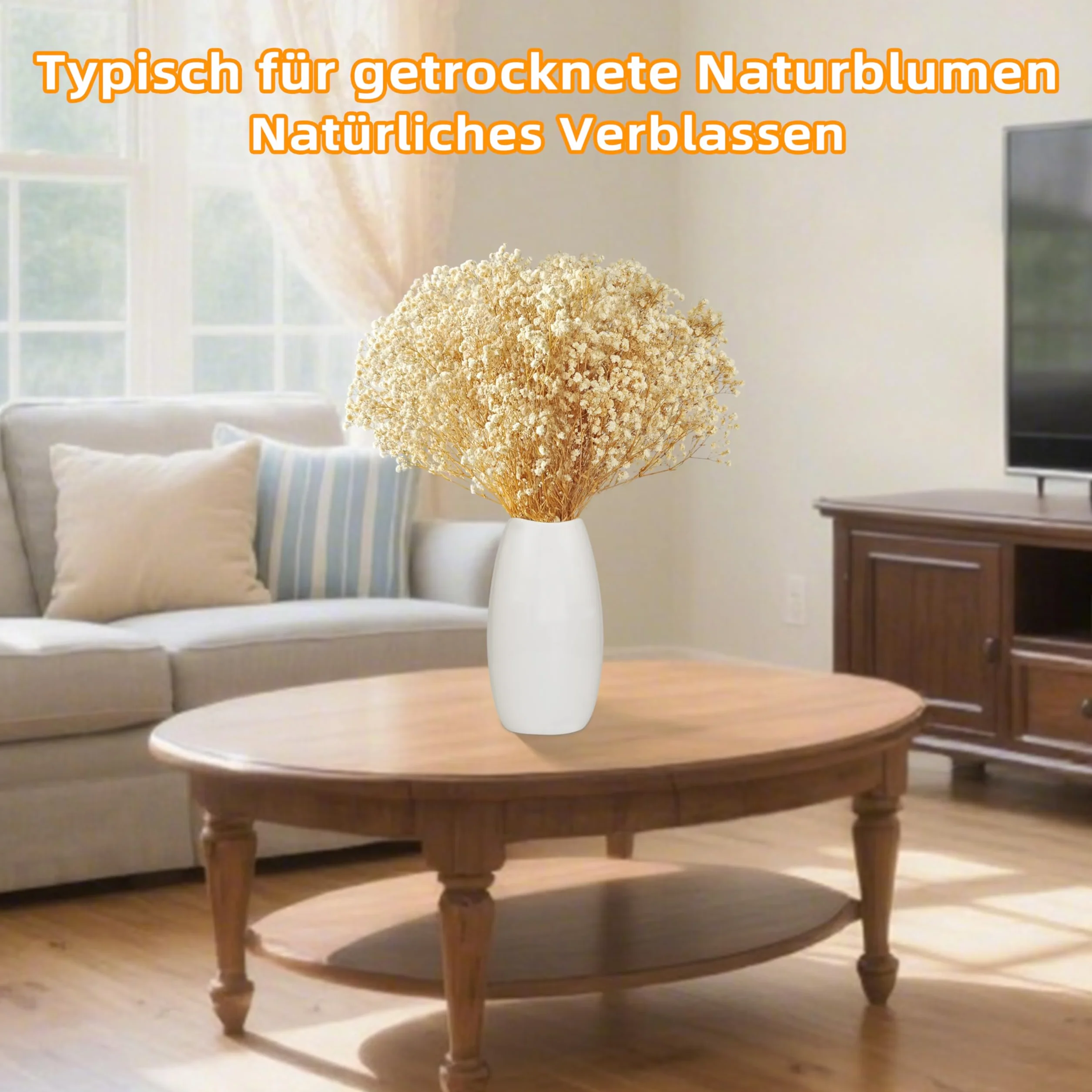 Gypsophila suszona, 2500+ pąków kwiatowych suszonych kwiatów białe naturalne suszone kwiaty łyszczec na ślubne bukiety ślubne dekoracja z trawy pampasowej
