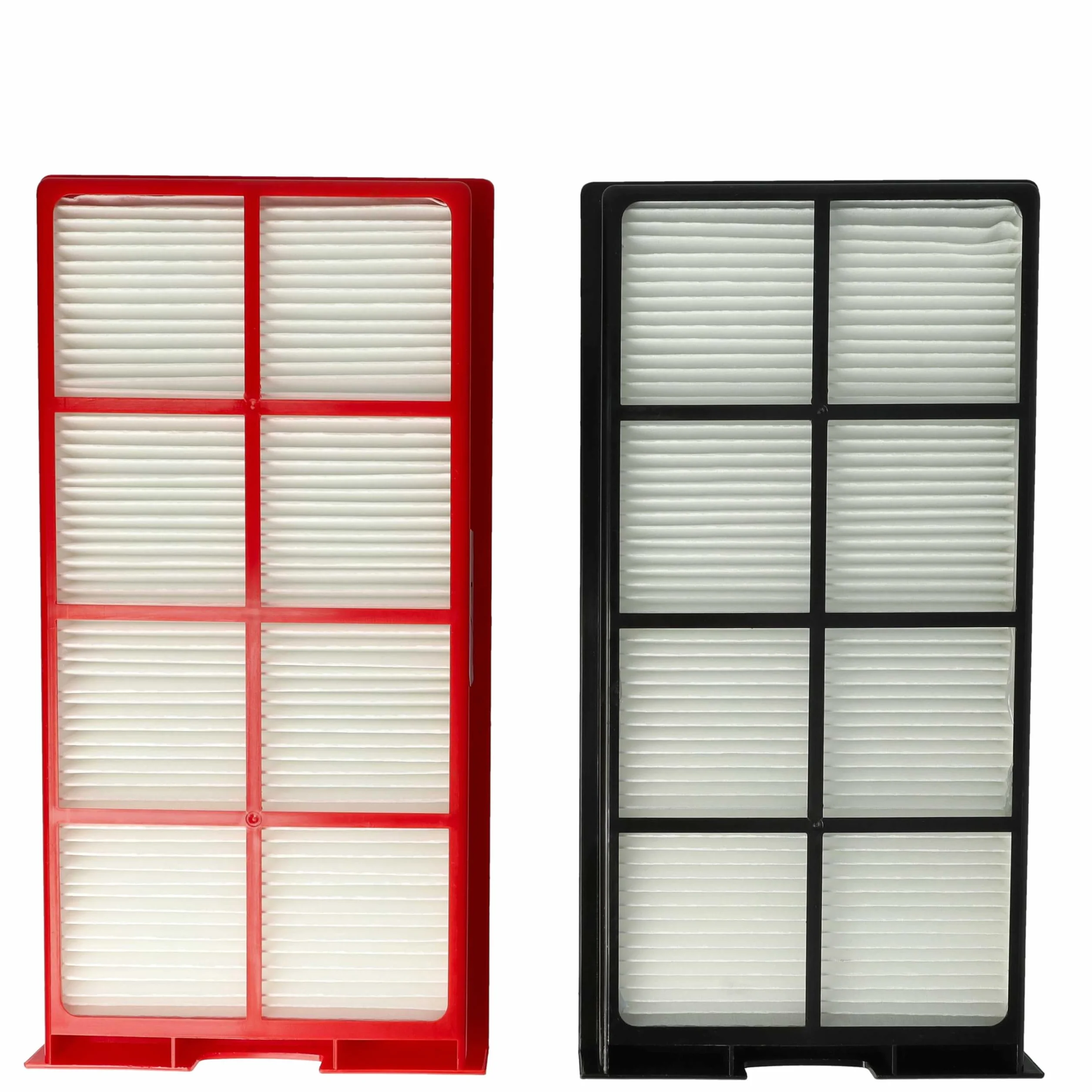 Zehnder ComfoAir 225 200 Zestaw filtrów powietrza G4 F7 2 szt. biały czerwony czarny