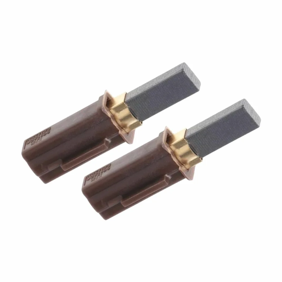 2 x szczotki węglowe 2311480 6,3 x 11 x 33 mm pasują do wielu modeli odkurzaczy i urządzeń do czyszczenia przemysłowego od Miele/Motorkohlen szczotki szlifierskie