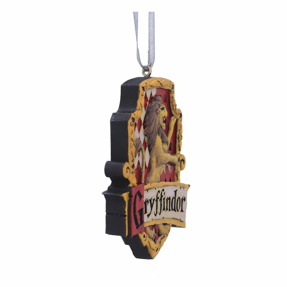 Nemesis Now Harry Potter Gryffindor wisząca ozdoba 8 cm, czerwona