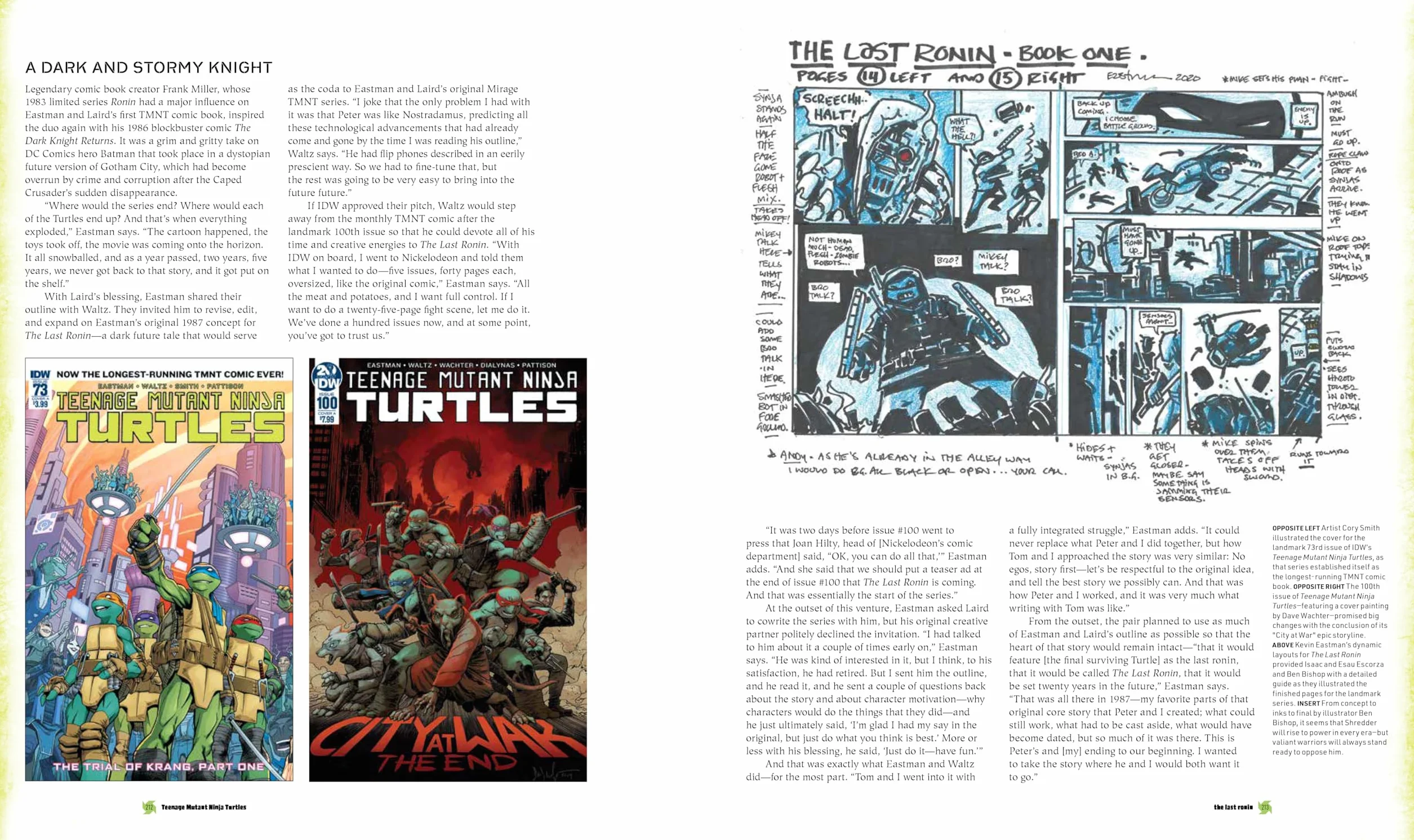 Teenage Mutant Ninja Turtles: The Ultimate Visual History (Revised and Expanded Edition)