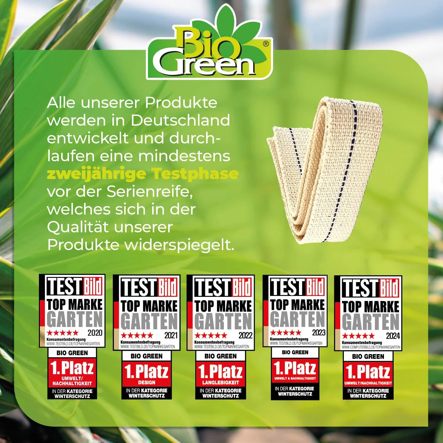 Bio Green wymienny knot do WM-P4/P5, beżowy