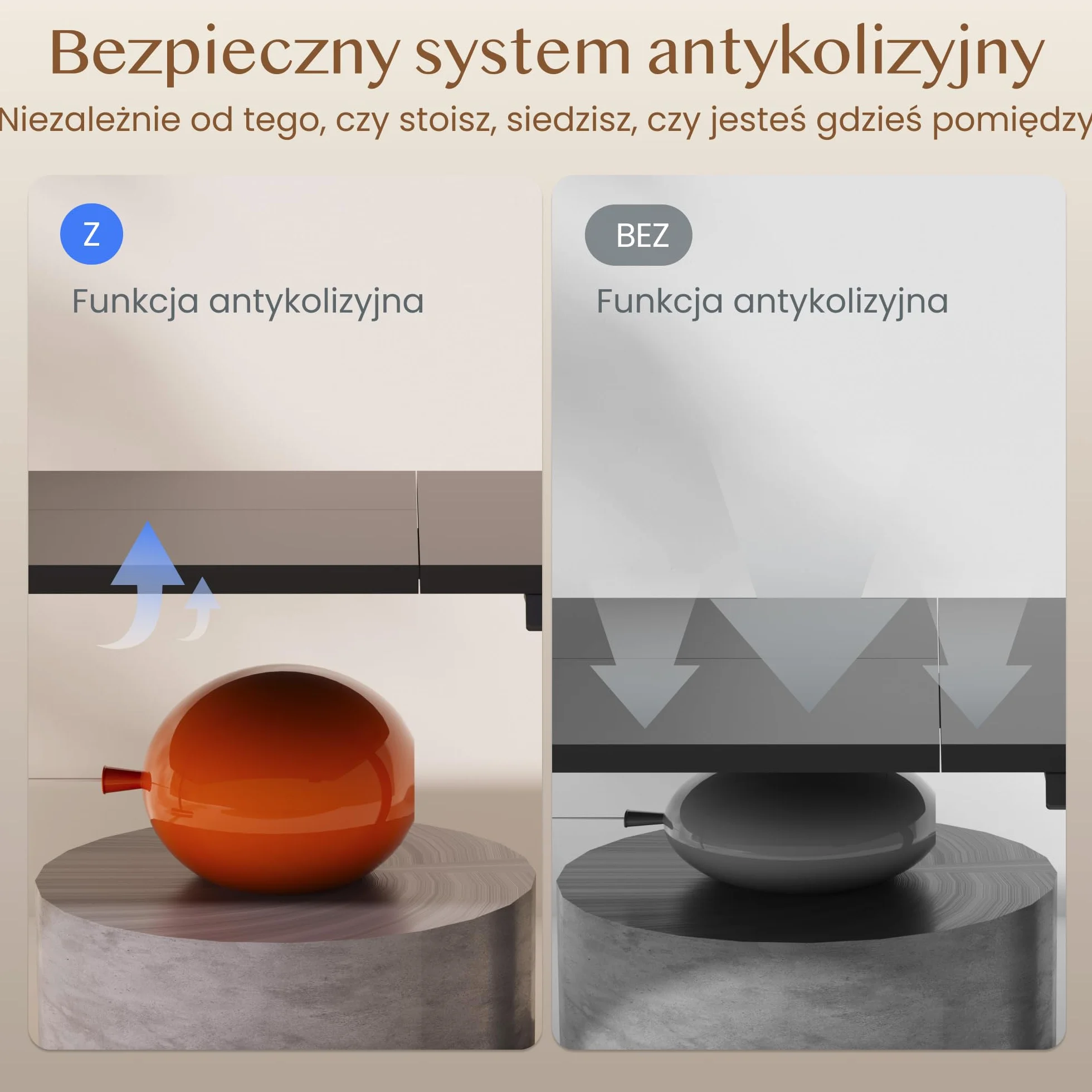 FLEXISPOT QB2 Elektryczne biurko regulowane 2 silniki 200 x 80 cm z regulacją wysokości, siedząco-stojące, z panelem smart 4 pamięci i systemem antykolizyjnym (Czarny + Czarny, 200 x 80 cm)