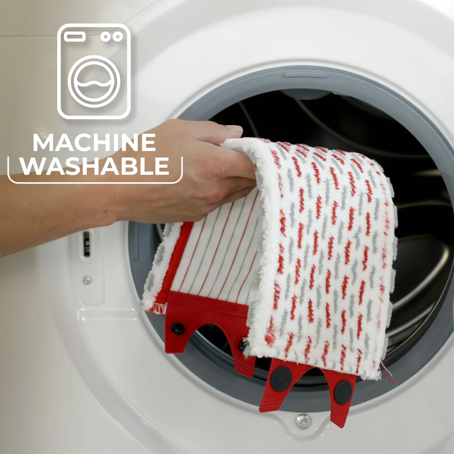 Vileda Zestaw mop płaski i wiadro z systemem wyciskania Ultramax Turbo