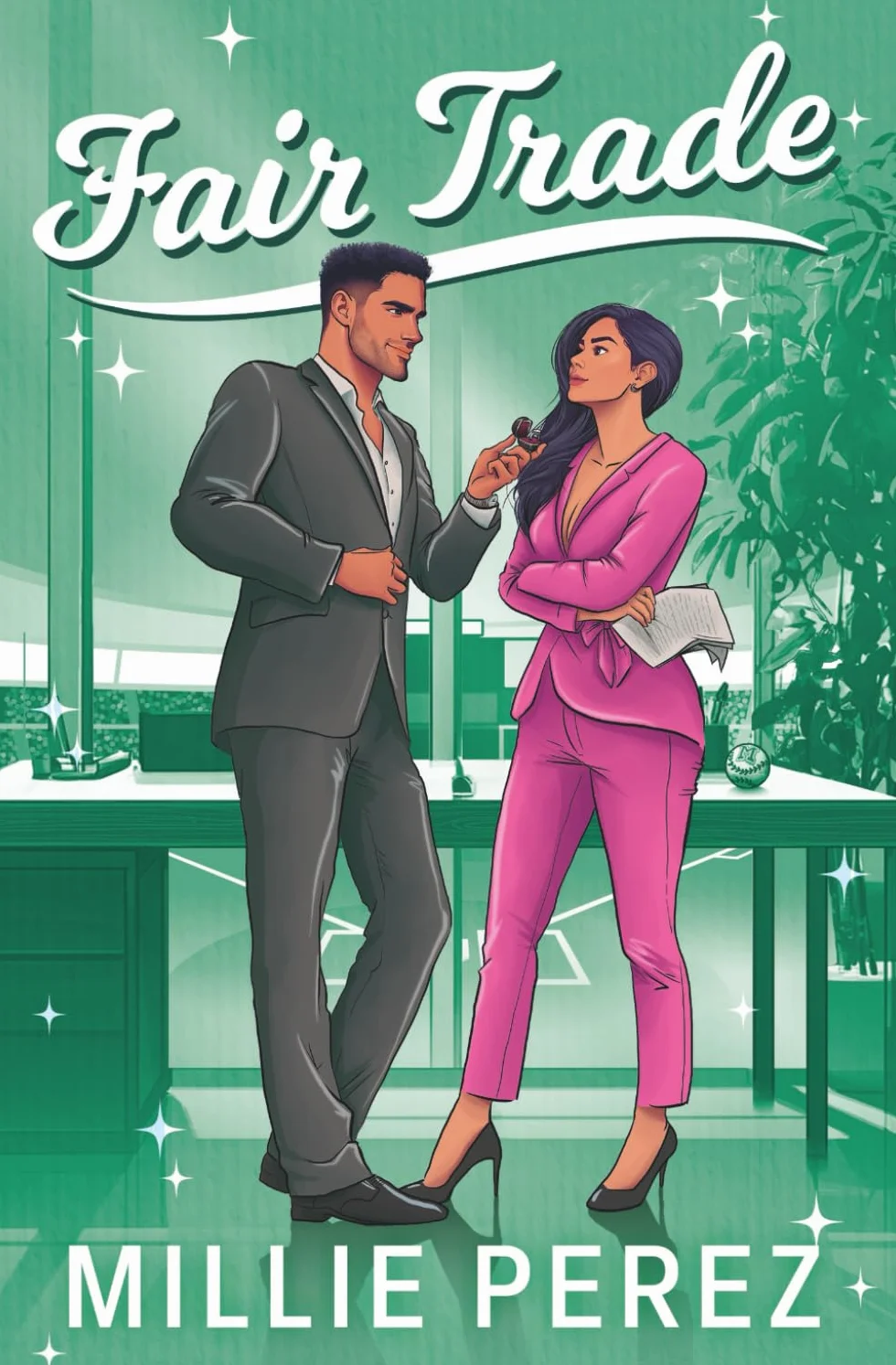 FAIR TRADE: A MARRIAGE OF CONVENIENCE BASEBALL ROMANCE (NEW YORK MONARCHS BOOK 2)
