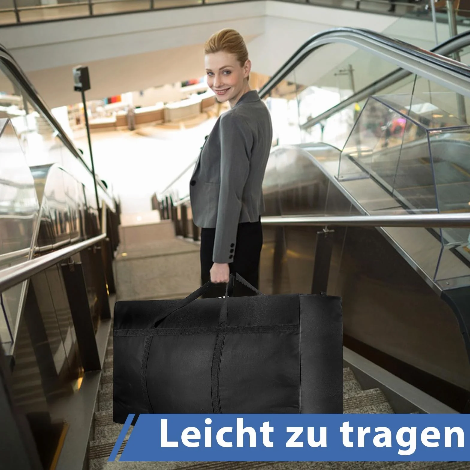 Torby do przechowywania 180 l Oxford Heavy-Duty wodoszczelne z uchwytem na zamek błyskawiczny