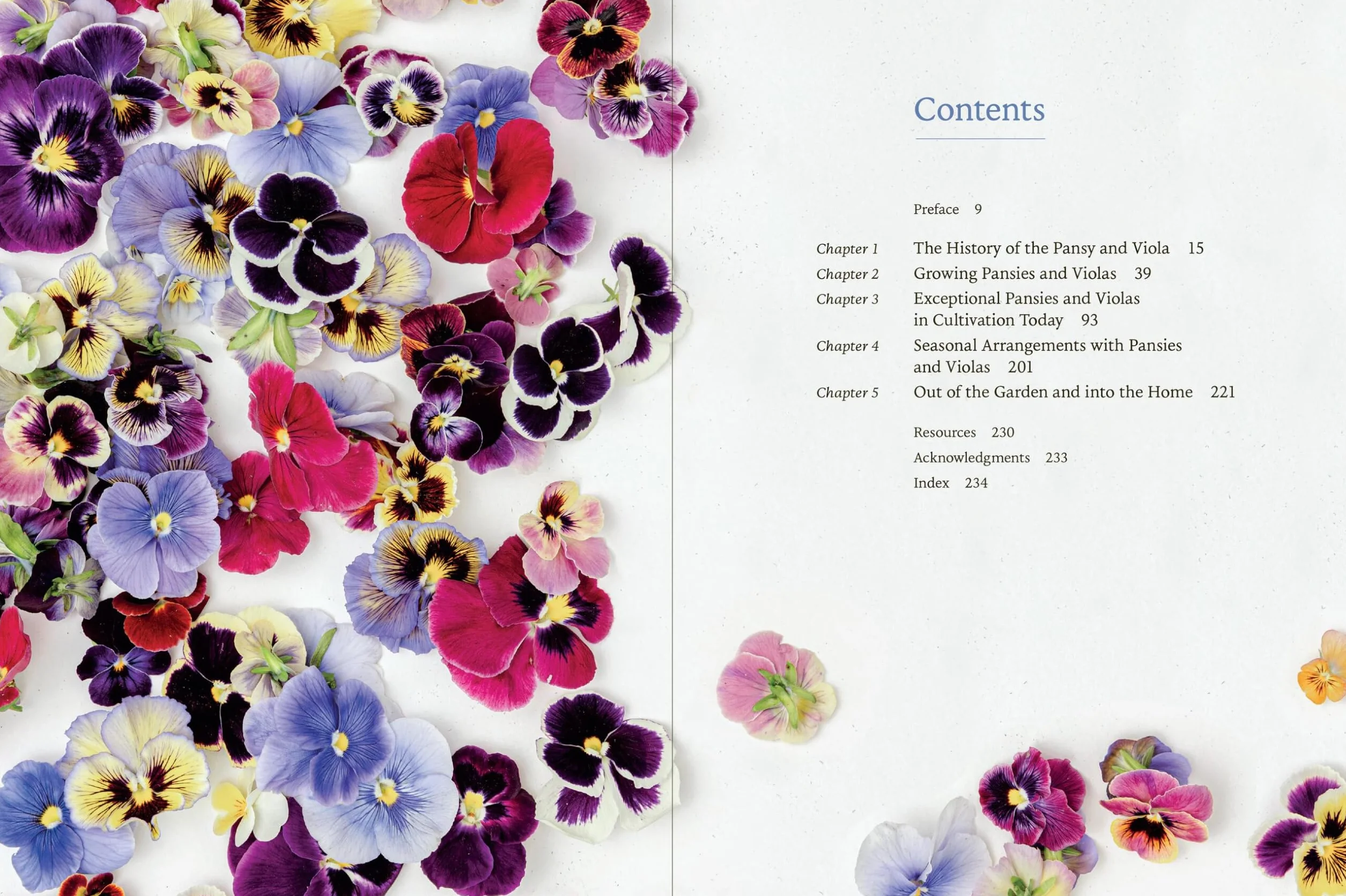 Pansies: How to Grow, Reimagine, and Create Beauty with Pansies and Violas