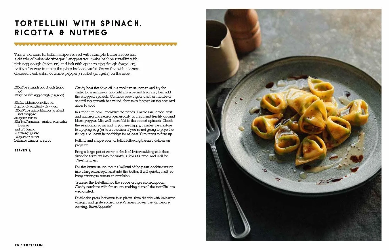 The Pasta Man: The Art of Making Spectacular Pasta - With 40 Recipes