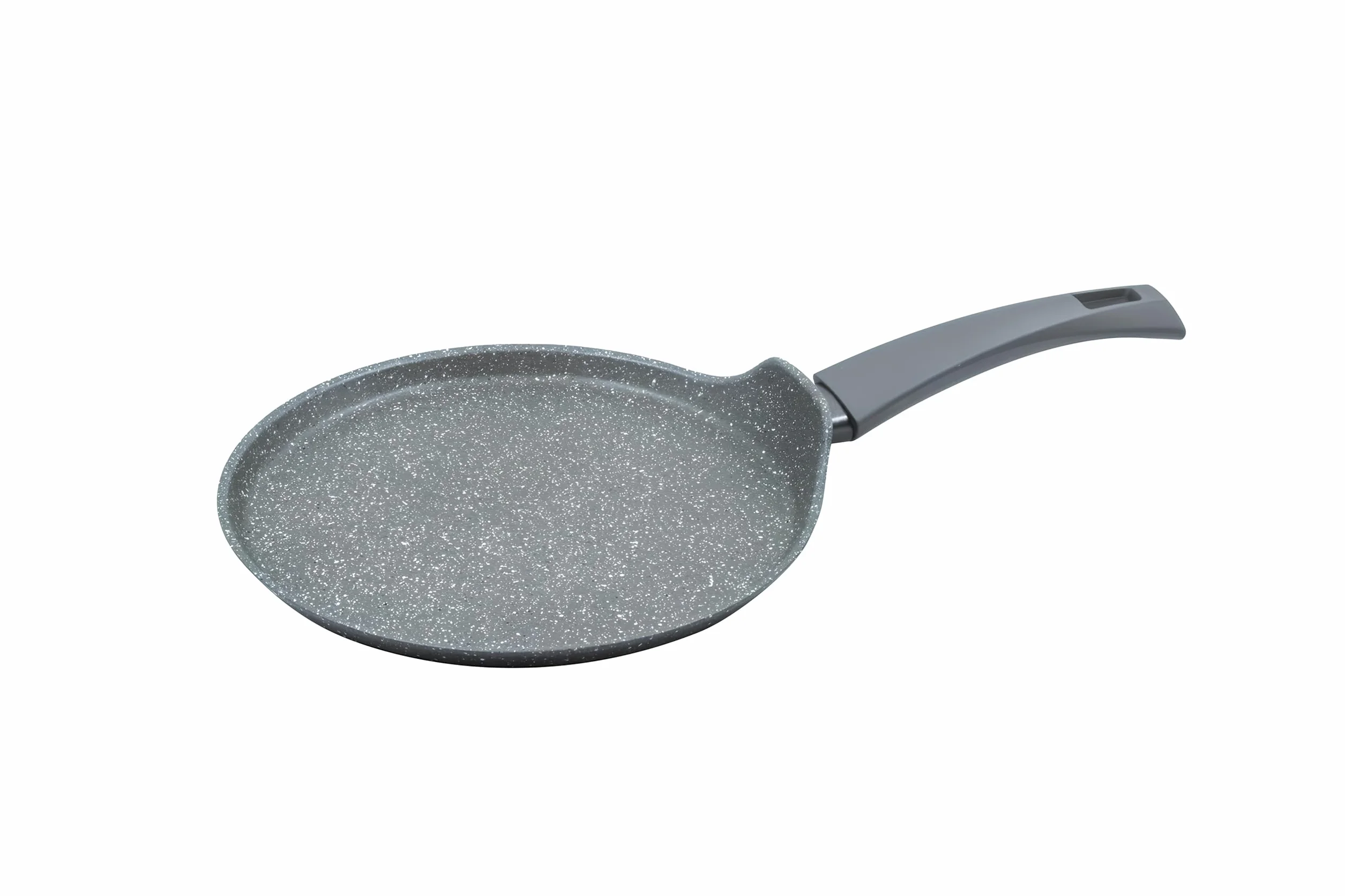Zanetti DURAPIETRA patelnia naleśnikowa 20 cm, nieprzywierająca, kuta aluminium, na indukcję