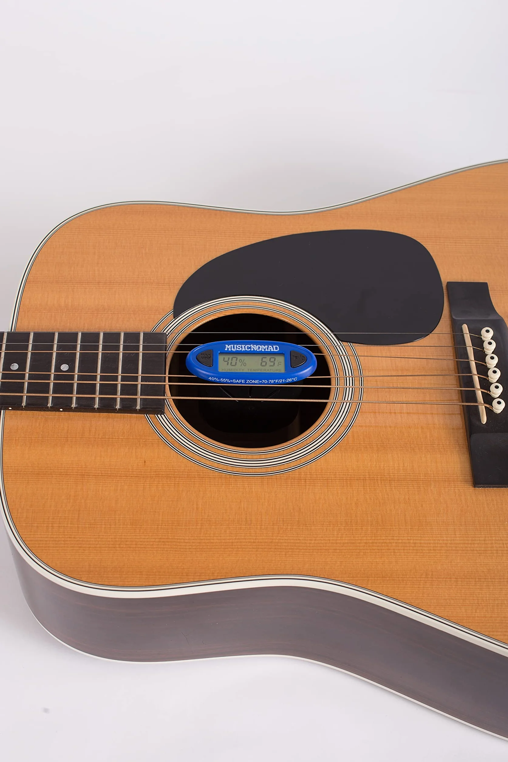 MusicNomad MN305 Humireader higrometr, monitor wilgotności i temperatury