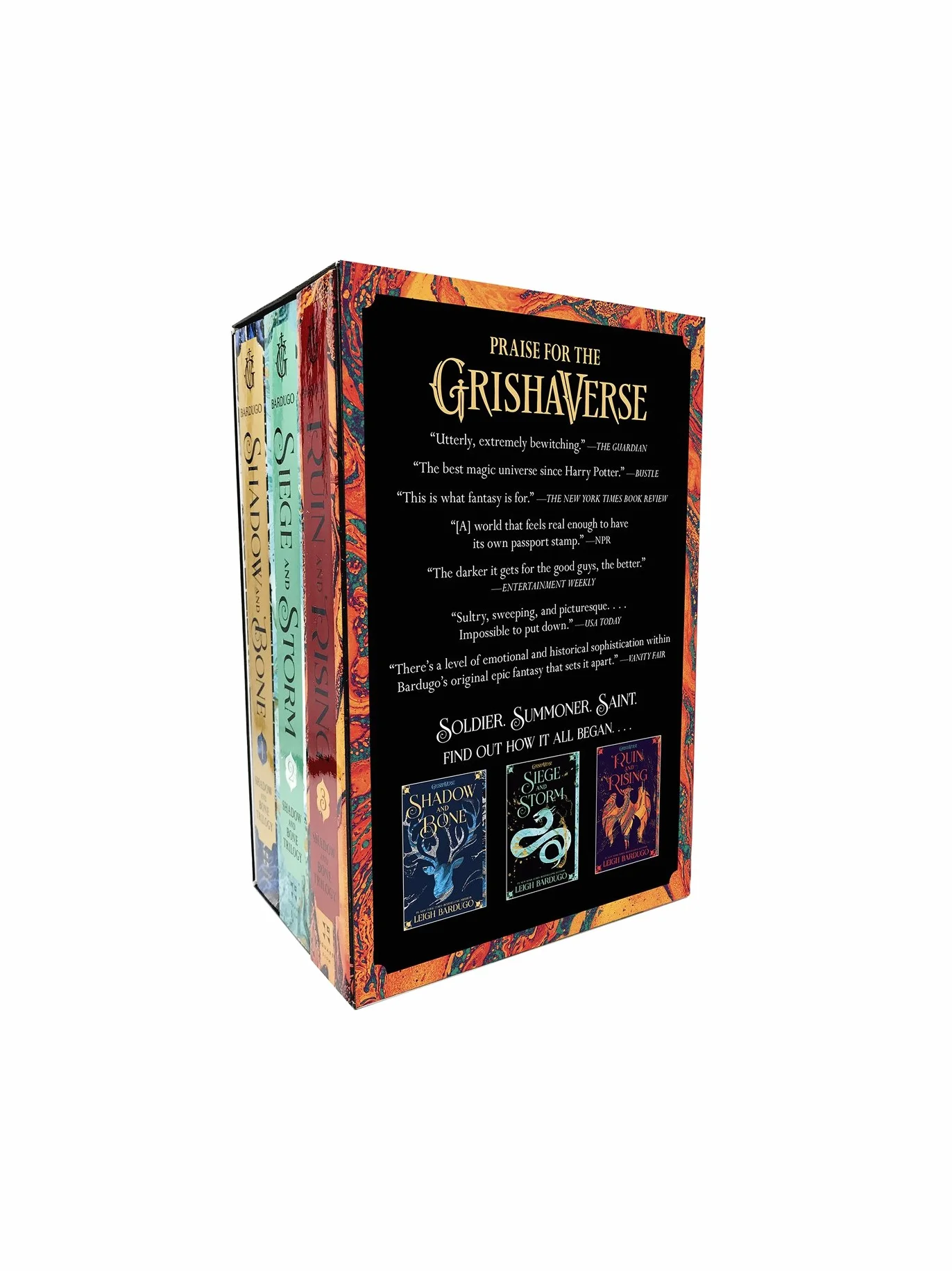 The Shadow and Bone Trilogy Boxed Set: Shadow and Bone, Siege and Storm, Ruin and Rising: 1-3
